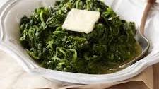 Garlic Sauteed Spinach