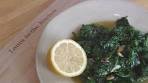 Garlic Sauteed Spinach - Recipe by Laura Vitale - Laura in the ...