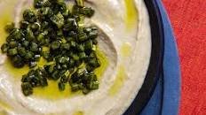 Garlic Scape Hummus