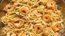 Garlic Shrimp Pasta Recipe