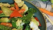 Garlic Stir Fry Vegetables (蒜蓉炒时蔬)