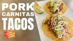 Get the BEST Pork Carnitas Tacos Recipe With a Must Do Tip!