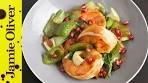 Ginger Sesame Glazed Jumbo Shrimp | Kelis