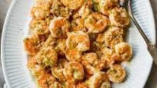 Ginger Shrimp With Garlic, Lime & Honey