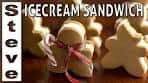 GINGERBREAD ICE CREAM SANDWICH - with Homemade ...