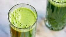 Glowing Green Juice