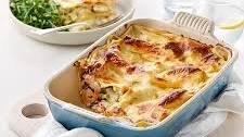 Gluten Free Creamy Seafood Lasagne