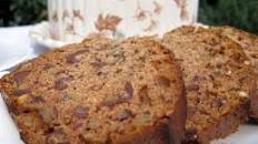 Gluten Free Date and Walnut Loaf