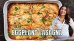 Gluten Free Eggplant Lasagna - Low Carb Comfort Food ...