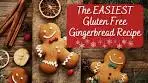Gluten Free Gingerbread Cookies | How To Make ...