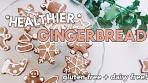 GLUTEN FREE GINGERBREAD MEN🎄 Dairy free + gluten free!