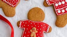Gluten Free Gingerbread Men Recipe (low FODMAP, dairy free option)