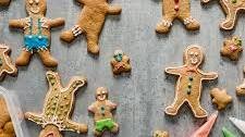 Gluten Free Gingerbread People