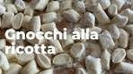 Gnocchi di ricotta | GNOCCHI DI RICOTTA, furbissimi e pronti ...