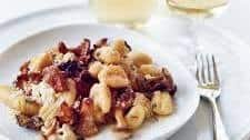 Gnocchi with Wild Mushrooms