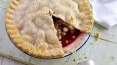 Gooseberry pie