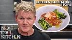 Gordon Ramsay Cooks Up an Easy Chicken Cacciatore Recipe