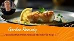 Gordon Ramsay Herb Crusted Fish Fillet Recipe