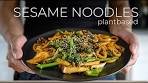 GOT 15MIN? You could be eating this Sesame Udon Noodles ...