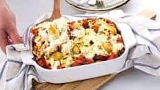 Gratin de Gnocchi Tomate & Ricotta