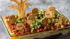 Graveyard Taco Dip