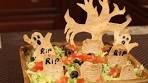 Graveyard Taco Dip-Perfect For Halloween by Rockin Robin