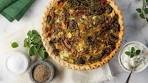 Greek Bacon, Feta, and Sun Dried Tomato Quiche | A ...