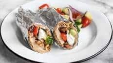 Greek Chicken Wraps