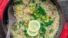 Greek Lemon Rice Recipe