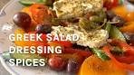 Greek Salad Dressing Spices