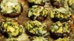 Greek-Style Stuffed Mushrooms
