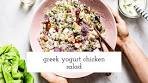 Greek Yogurt Chicken Salad