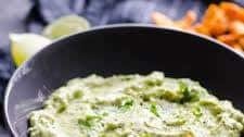 Greek Yogurt Guacamole