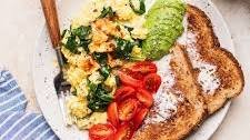 Greek Yogurt Scrambled Eggs