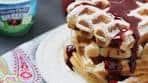 Greek Yogurt Waffles Recipe | Deliciously and Cake Like!