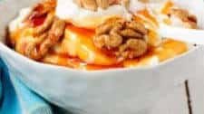 Greek Yogurt with Honey and Walnuts recipe (Yiaourti me meli)