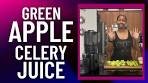 Green Apple & Celery Juice