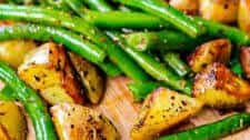 Green Beans and Potatoes