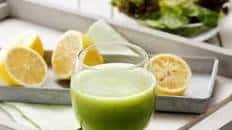 Green Glow Cucumber-Pear Juice