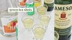Green Tea Shots