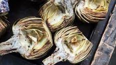 Grilled Artichokes