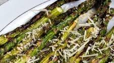 Grilled Asparagus with Parmesan