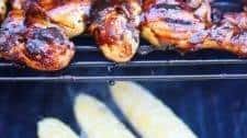 Grilled BBQ Chicken with Chipotle BBQ Sauce