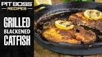 Grilled Blackened Catfish | Pit Boss Grills Recipes