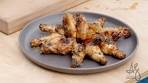 Grilled Chicken Wings with Apricot-Mustard Glaze | A ...