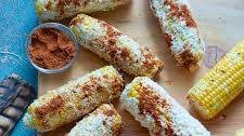 Grilled Corn on the Cob with Lime Butter