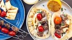 Grilled Gyro Kebabs