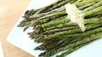 Grilled Lemon Butter Asparagus