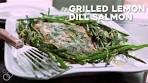 Grilled Lemon Dill Salmon