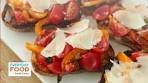 Grilled Pepper Bruschetta - Everyday Food with Sarah Carey